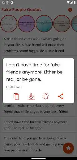 Play Fake People Quotes and Sayings as an online game Fake People Quotes and Sayings with UptoPlay