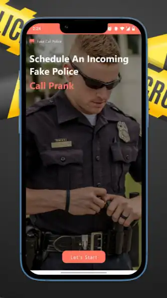 Play Fake police call prank app  and enjoy Fake police call prank app with UptoPlay