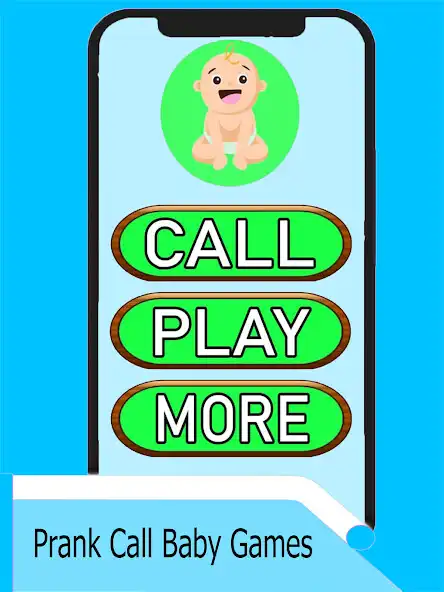 Play Fake Prank Call Baby Game  and enjoy Fake Prank Call Baby Game with UptoPlay