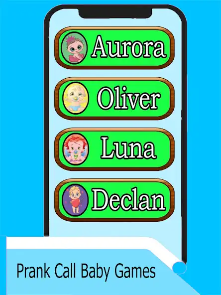 Play Fake Prank Call Baby Game as an online game Fake Prank Call Baby Game with UptoPlay