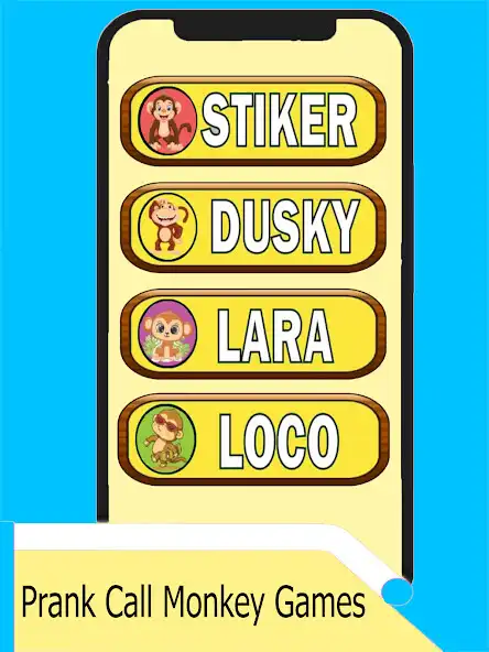 Play Fake Prank Call With Monkey as an online game Fake Prank Call With Monkey with UptoPlay