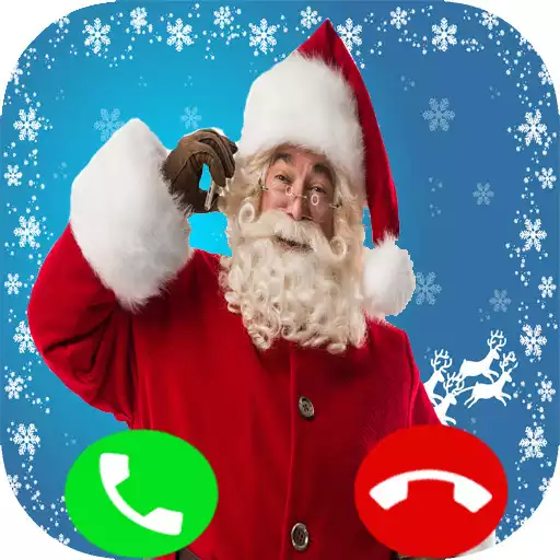 Play fake Santa claus call for christmas -simulator APK