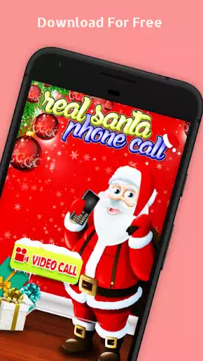 Play fake Santa claus call for christmas -simulator  and enjoy fake Santa claus call for christmas -simulator with UptoPlay