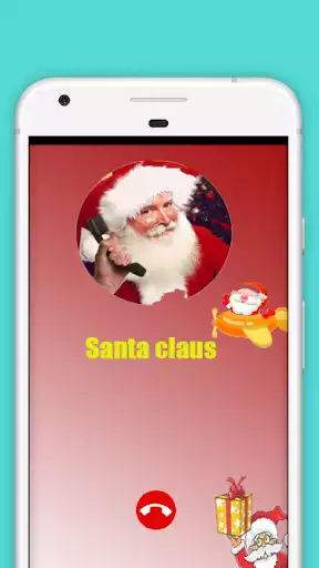 Play fake Santa claus call for christmas -simulator as an online game fake Santa claus call for christmas -simulator with UptoPlay