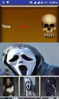Play Fake Scary Ghost Call prank