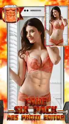 Play Fake Six Pack Abs Photo Editor Play Fake Six Pack Abs Photo Editor