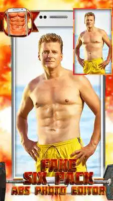 Play Fake Six Pack Abs Photo Editor Play Fake Six Pack Abs Photo Editor
