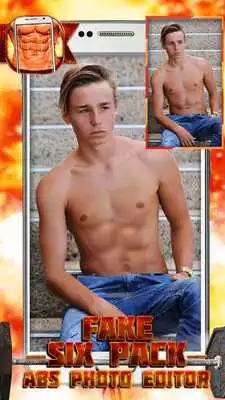 Play Fake Six Pack Abs Photo Editor Play Fake Six Pack Abs Photo Editor