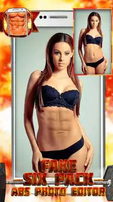 Play Fake Six Pack Abs Photo Editor Play Fake Six Pack Abs Photo Editor