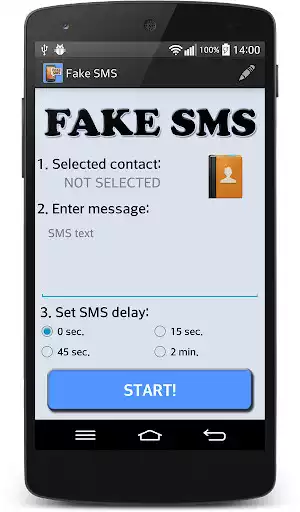 Play FAKE SMS message  and enjoy FAKE SMS message with UptoPlay