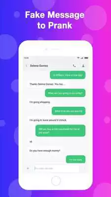 Play Fake Text Message - Fake Messager  WhatsFake Chat