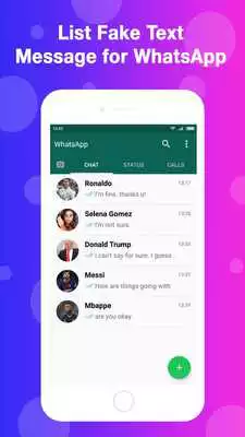 Play Fake Text Message - Fake Messager  WhatsFake Chat