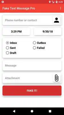 Play Fake Text Message Pro