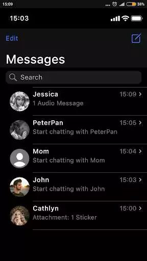 Play Fake Text Message