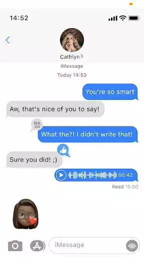 Play Fake Text Message