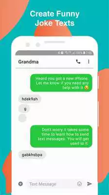 Play Fake Text Message