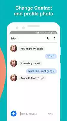 Play Fake Text Message