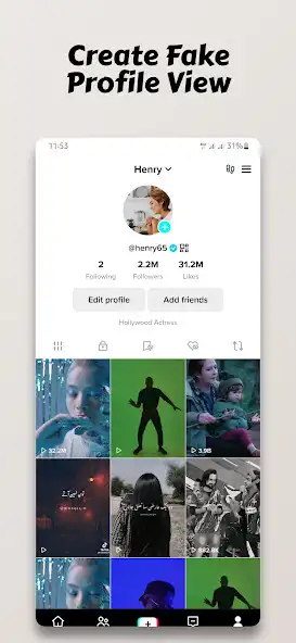 Play Fake TkTk - Followers, Views as an online game online Fake TkTk - Followers, Views with UptoPlay Play Fake TkTk - Followers, Views as an online game Fake TkTk - Followers, Views with UptoPlay