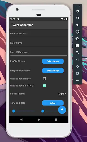 Play Fake Tweet Generator as an online game Fake Tweet Generator with UptoPlay