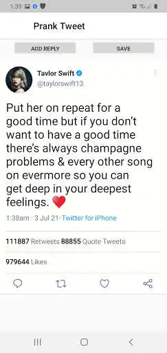 Play Fake tweet prank  and enjoy Fake tweet prank with UptoPlay