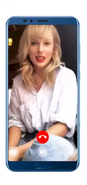 Play Fake Video Call App as an online game Fake Video Call App with UptoPlay