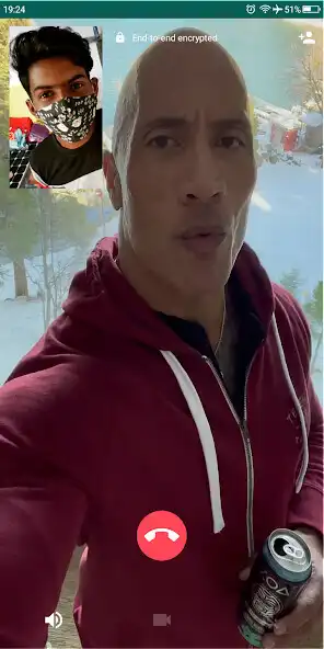 Play Fake Video Call Dwayne Johnson as an online game online Fake Video Call Dwayne Johnson with UptoPlay Play Fake Video Call Dwayne Johnson as an online game Fake Video Call Dwayne Johnson with UptoPlay