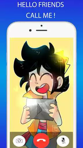 Play Fake Video Call ElTrollino as an online game Fake Video Call ElTrollino with UptoPlay