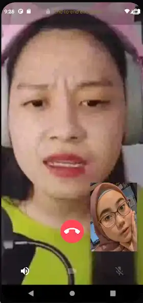 Play Fake Video Call Fanny Chandra as an online game Fake Video Call Fanny Chandra with UptoPlay