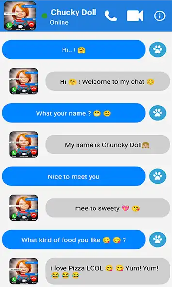 Play Fake Video Call from Chunky as an online game online Fake Video Call from Chunky with UptoPlay Play Fake Video Call from Chunky as an online game Fake Video Call from Chunky with UptoPlay