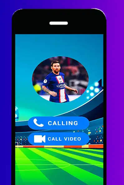 Play Fake Video Call From Messi as an online game Fake Video Call From Messi with UptoPlay