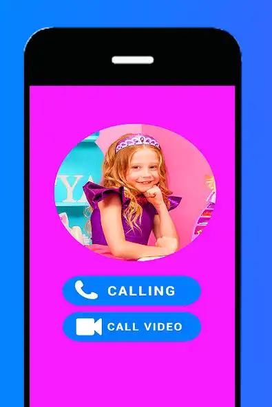 Play Fake Video Call From Nastya  and enjoy Fake Video Call From Nastya with UptoPlay