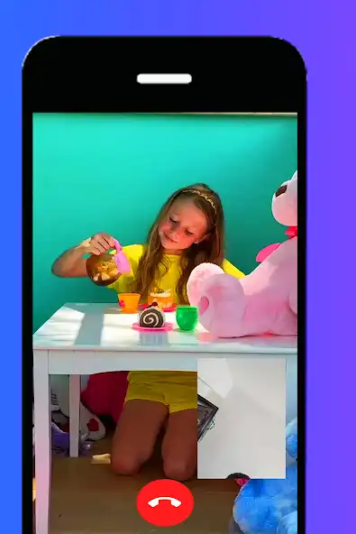 Play Fake Video Call From Nastya as an online game Fake Video Call From Nastya with UptoPlay