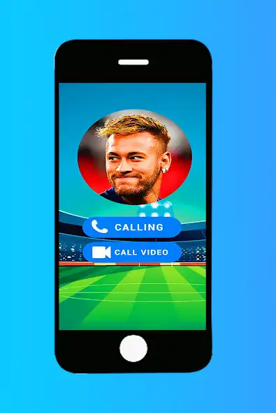 Play Fake Video Call From Neymar  and enjoy Fake Video Call From Neymar with UptoPlay