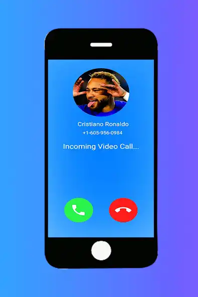Play Fake Video Call From Neymar as an online game Fake Video Call From Neymar with UptoPlay