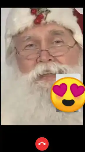 Play Fake Video Call From Santa as an online game Fake Video Call From Santa with UptoPlay
