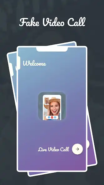 Play Fake Video Call - GF Calling  and enjoy Fake Video Call - GF Calling with UptoPlay