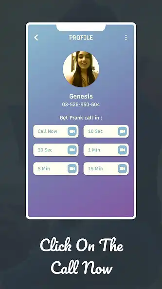 Play Fake Video Call - GF Calling as an online game Fake Video Call - GF Calling with UptoPlay