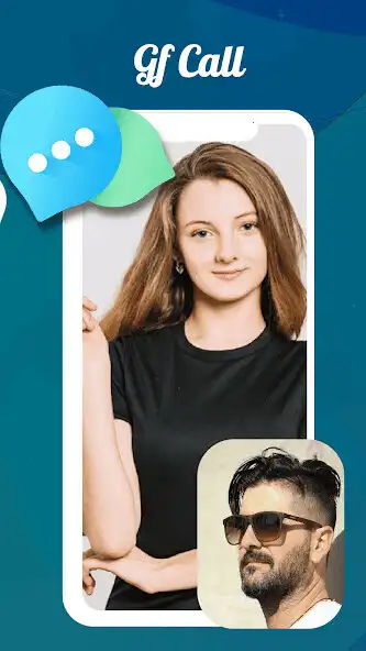 Play Fake Video Call - Gf Chat as an online game Fake Video Call - Gf Chat with UptoPlay