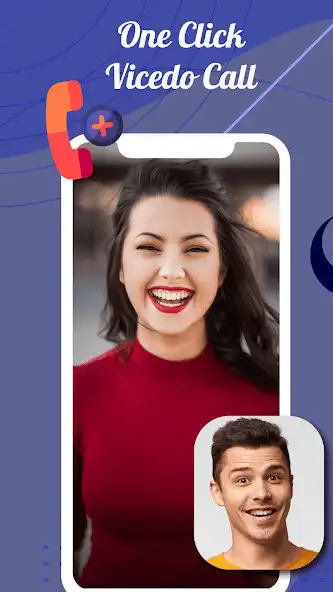 Play Fake video Call - Girl Chat  and enjoy Fake video Call - Girl Chat with UptoPlay