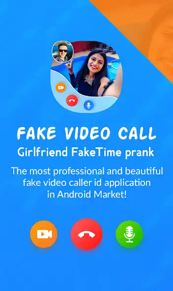 Play Fake video call - Girlfriend F  and enjoy Fake video call - Girlfriend F with UptoPlay