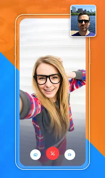Play Fake video call - Girlfriend F as an online game Fake video call - Girlfriend F with UptoPlay