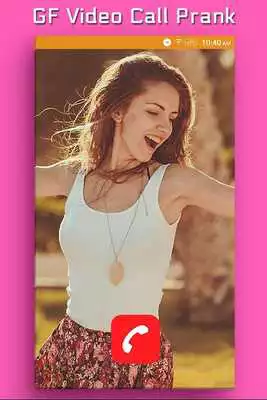 Play Fake Video Call  - Girlfriend   and enjoy Fake Video Call  - Girlfriend  with UptoPlay