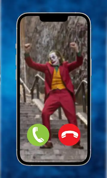 Play Fake Video Call Joker as an online game Fake Video Call Joker with UptoPlay