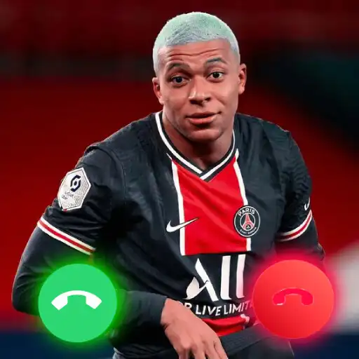 Play fake video call -Kylian Mbappe APK