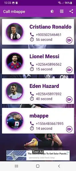 Play fake video call -Kylian Mbappe as an online game online fake video call -Kylian Mbappe with UptoPlay Play fake video call -Kylian Mbappe as an online game fake video call -Kylian Mbappe with UptoPlay