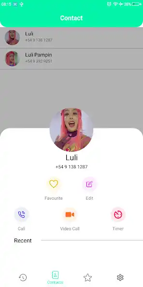 Play Fake Video Call Luli Pampin as an online game online Fake Video Call Luli Pampin with UptoPlay Play Fake Video Call Luli Pampin as an online game Fake Video Call Luli Pampin with UptoPlay