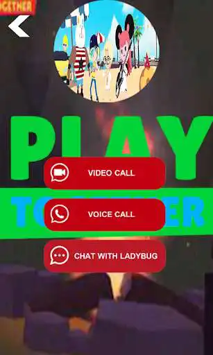 Play Fake Video Call Play Together  and enjoy Fake Video Call Play Together with UptoPlay