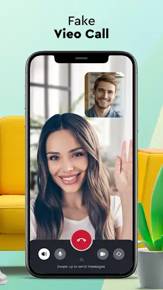 Play Fake Video Call, Prank Call  and enjoy Fake Video Call, Prank Call with UptoPlay