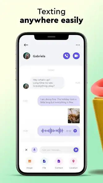 Play Fake Video Call, Prank Call as an online game Fake Video Call, Prank Call with UptoPlay
