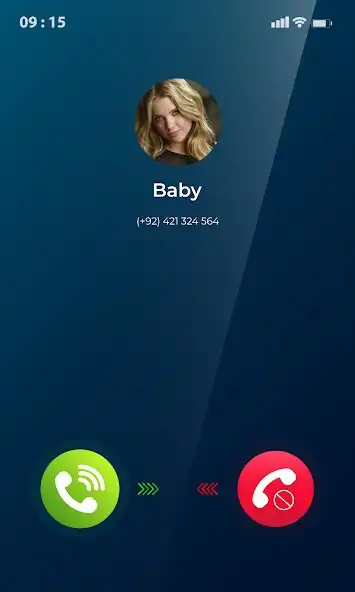 Play Fake Video Call :Prank friends as an online game Fake Video Call :Prank friends with UptoPlay